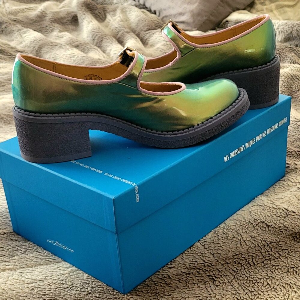 Fluevog Mary janes